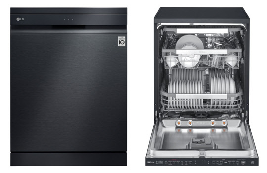 LG전자 식기세척기가 호주에서 고성능과 고효율을 인정받으며 최고의 제품으로 선정됐다. 사진은 초이스가 실시한 식기세척기 평가에서 1위를 차지한 LG전자 식기세척기. (모델명: XD3A25MB) <LG전자 제공>